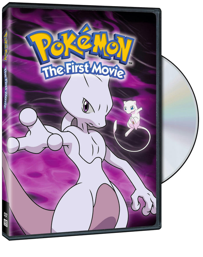 Pokemon the First Movie: Mewtwo Strikes Back (DVD) [DVD]