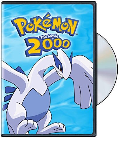 Pokemon the Movie 2000 (DVD) [DVD]