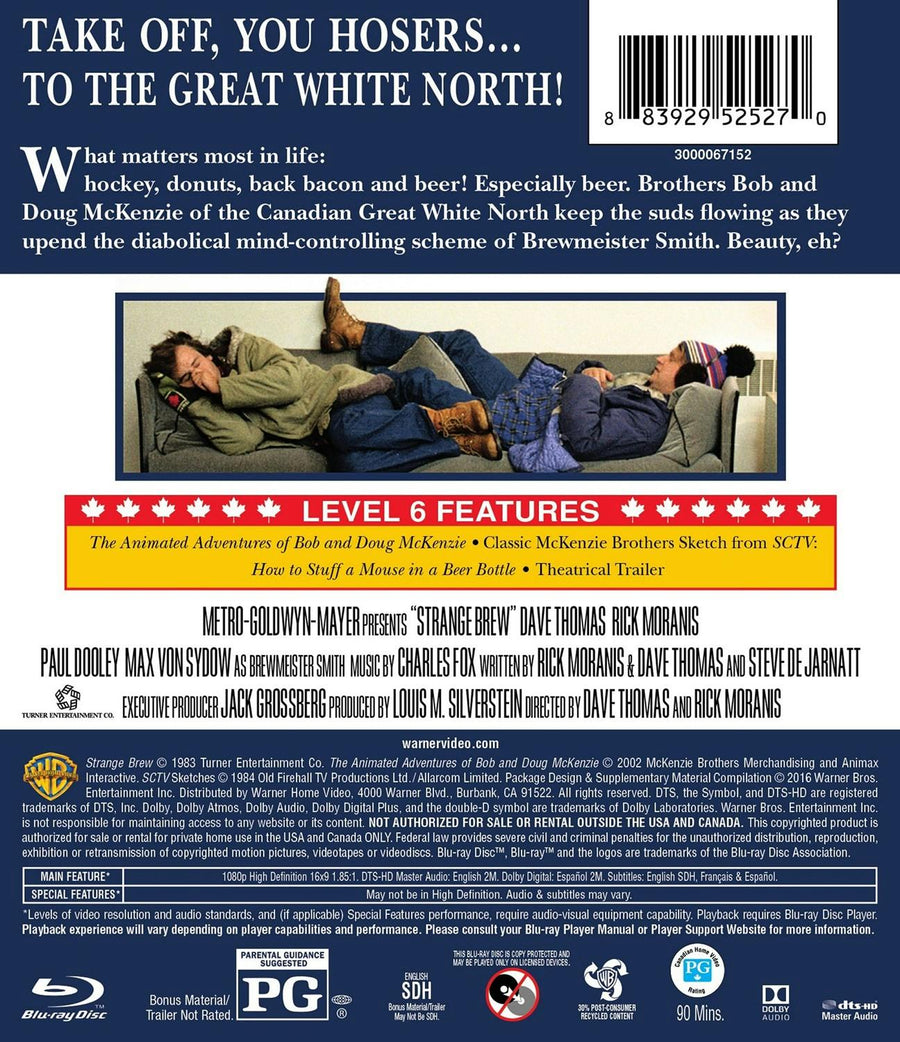 Strange Brew [Blu-ray]