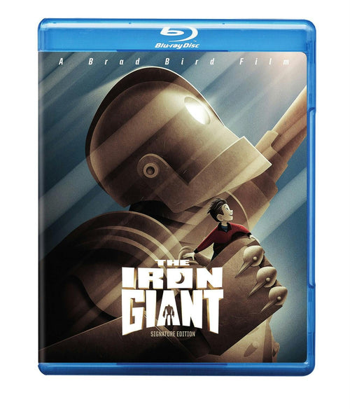 The Iron Giant: Signature Edition (Blu-ray Signature Edition) [Blu-ray]