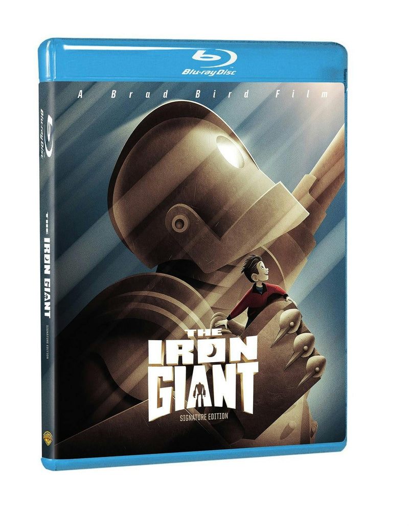 The Iron Giant: Signature Edition (Blu-ray Signature Edition) [Blu-ray]