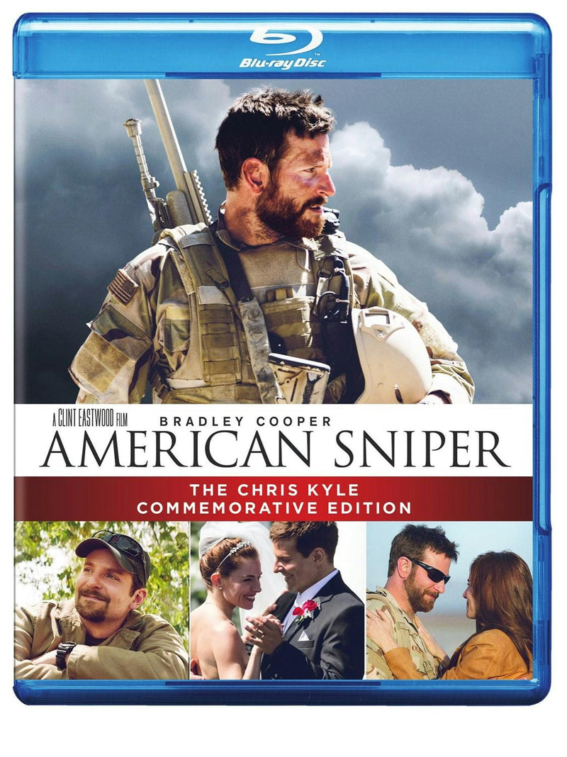 American Sniper (Blu-ray Commemorative Edition) [Blu-ray]