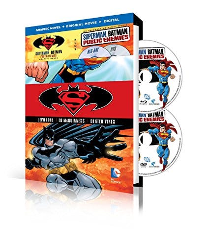 Superman. Batman. Public Enemies [Blu-ray]