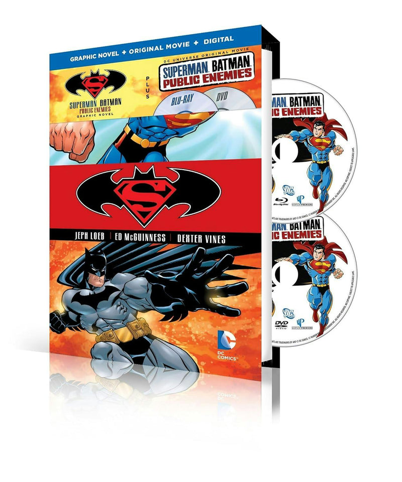 Superman. Batman. Public Enemies [Blu-ray]