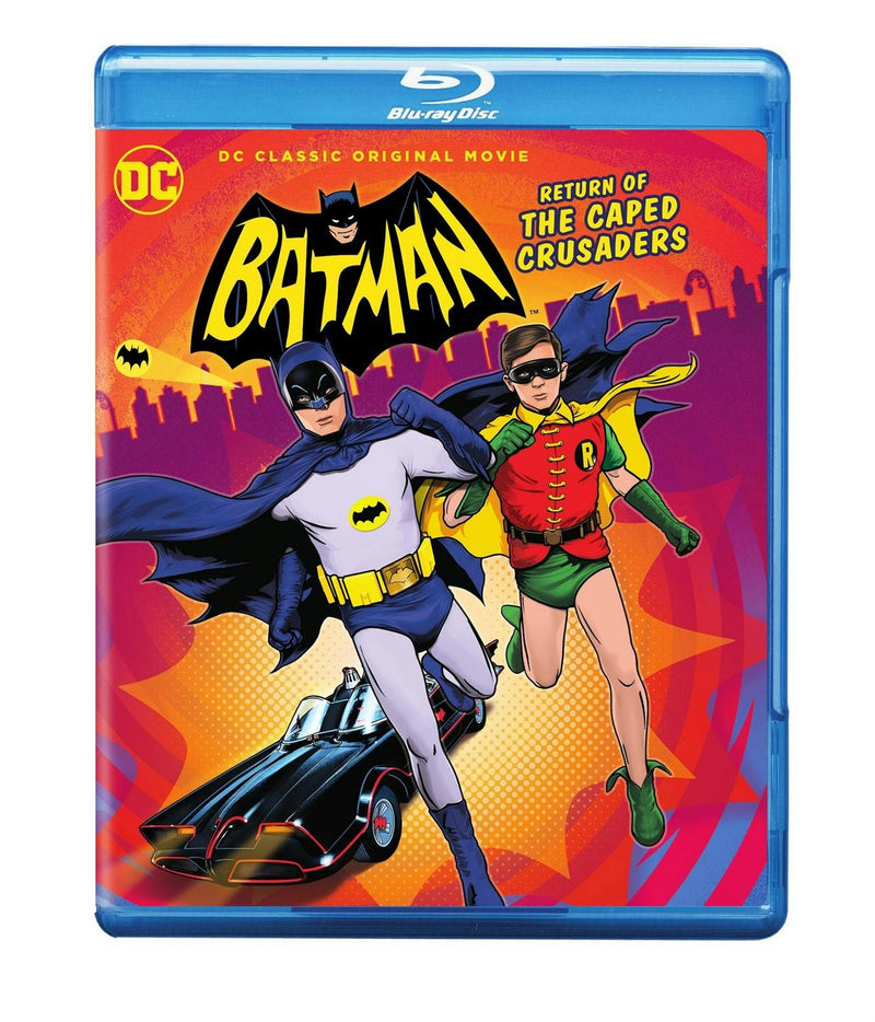 Batman: Return of the Caped Crusaders [Blu-ray]