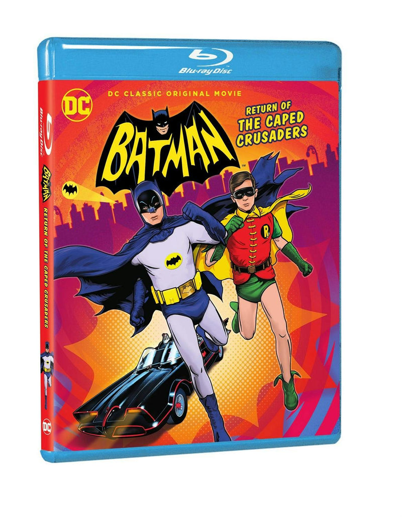 Batman: Return of the Caped Crusaders [Blu-ray]