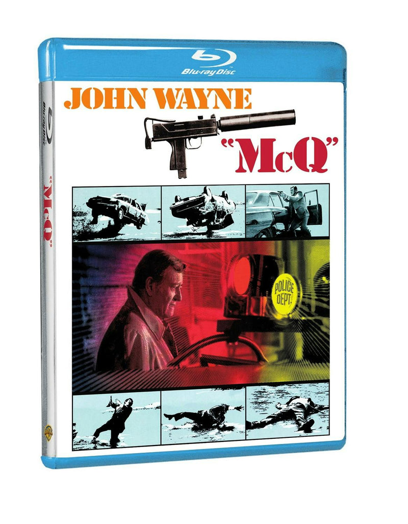 McQ [Blu-ray]