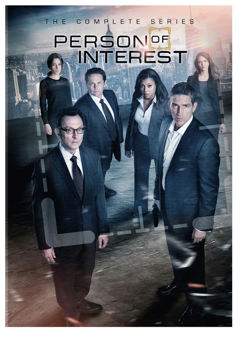 Person of Interest: S1-5 (DVD) [DVD]