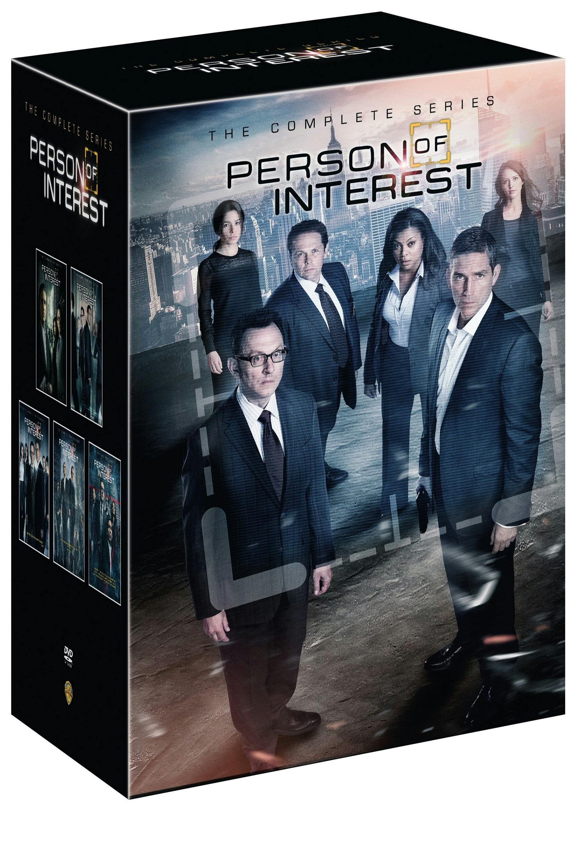 Person of Interest: S1-5 [DVD] – GRUV Entertainment