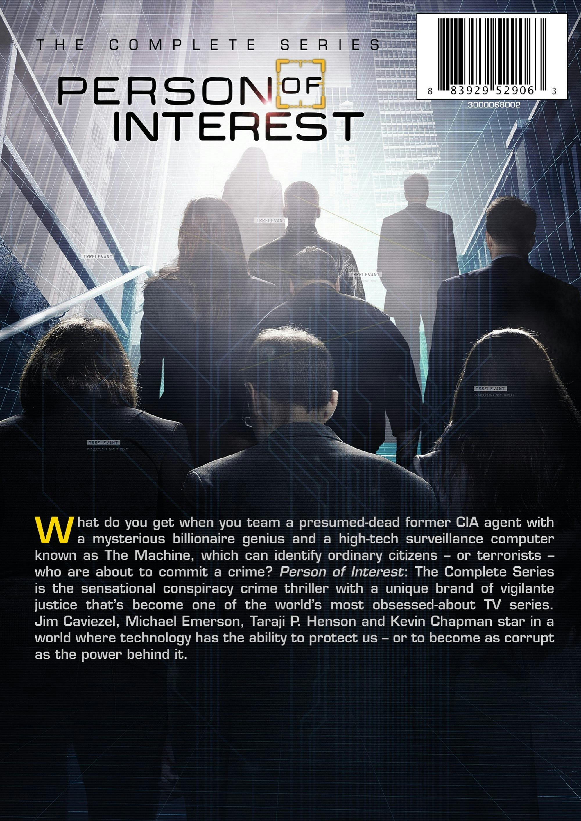 Person of Interest: S1-5 [DVD] – GRUV Entertainment