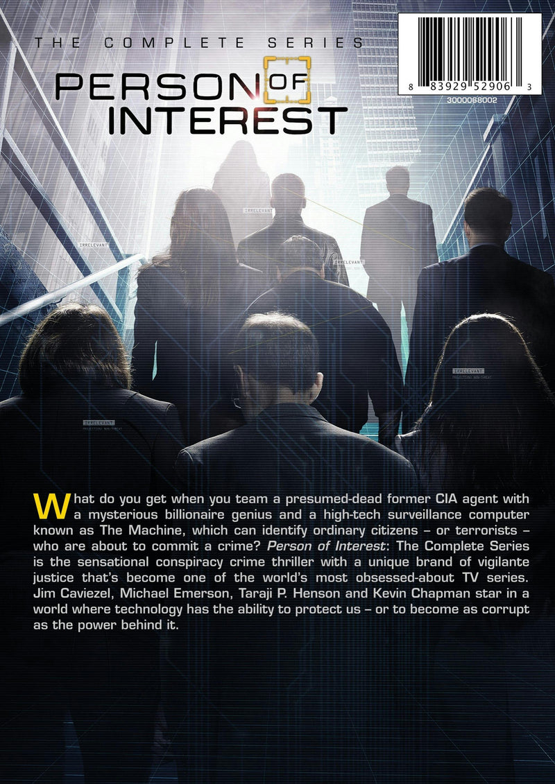 Person of Interest: S1-5 (DVD) [DVD]