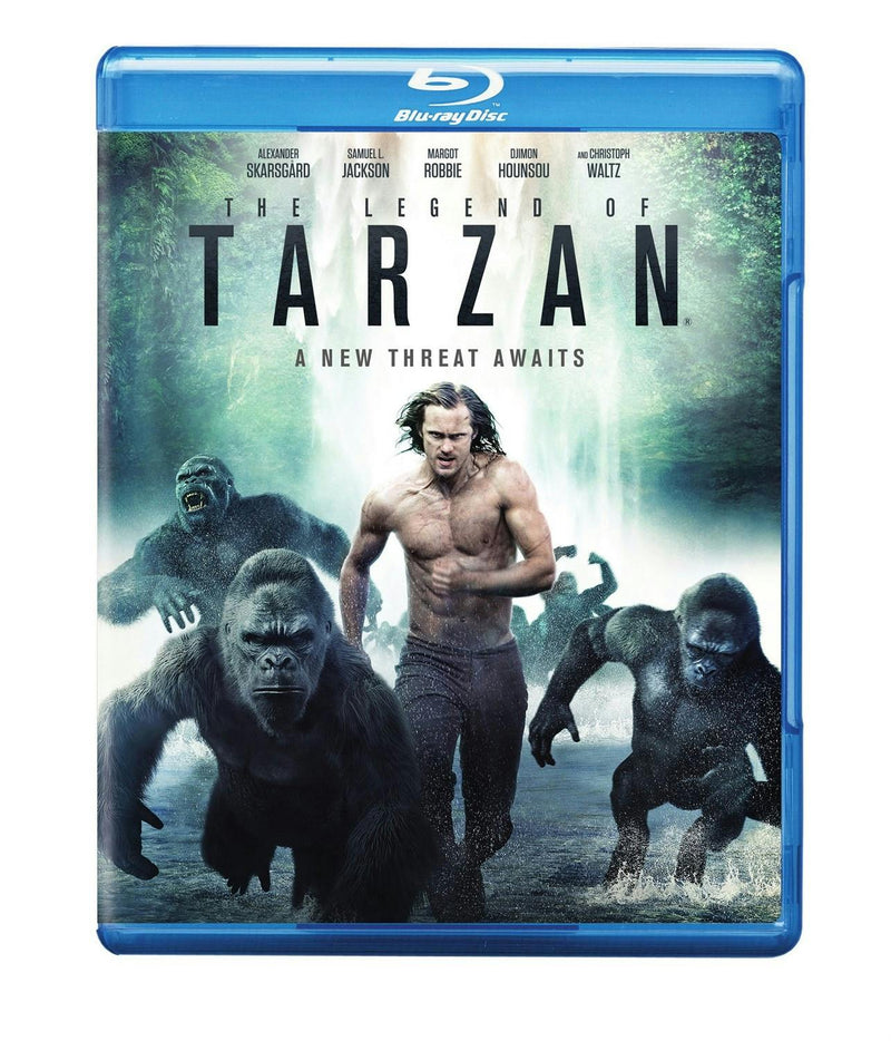 The Legend of Tarzan [Blu-ray]