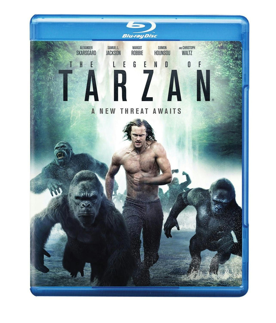 The Legend of Tarzan [Blu-ray]