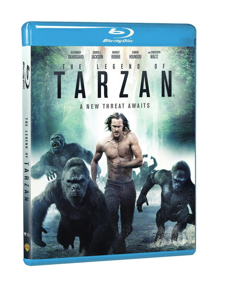 The Legend of Tarzan [Blu-ray]