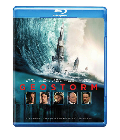 Geostorm (Blu-ray) [Blu-ray]