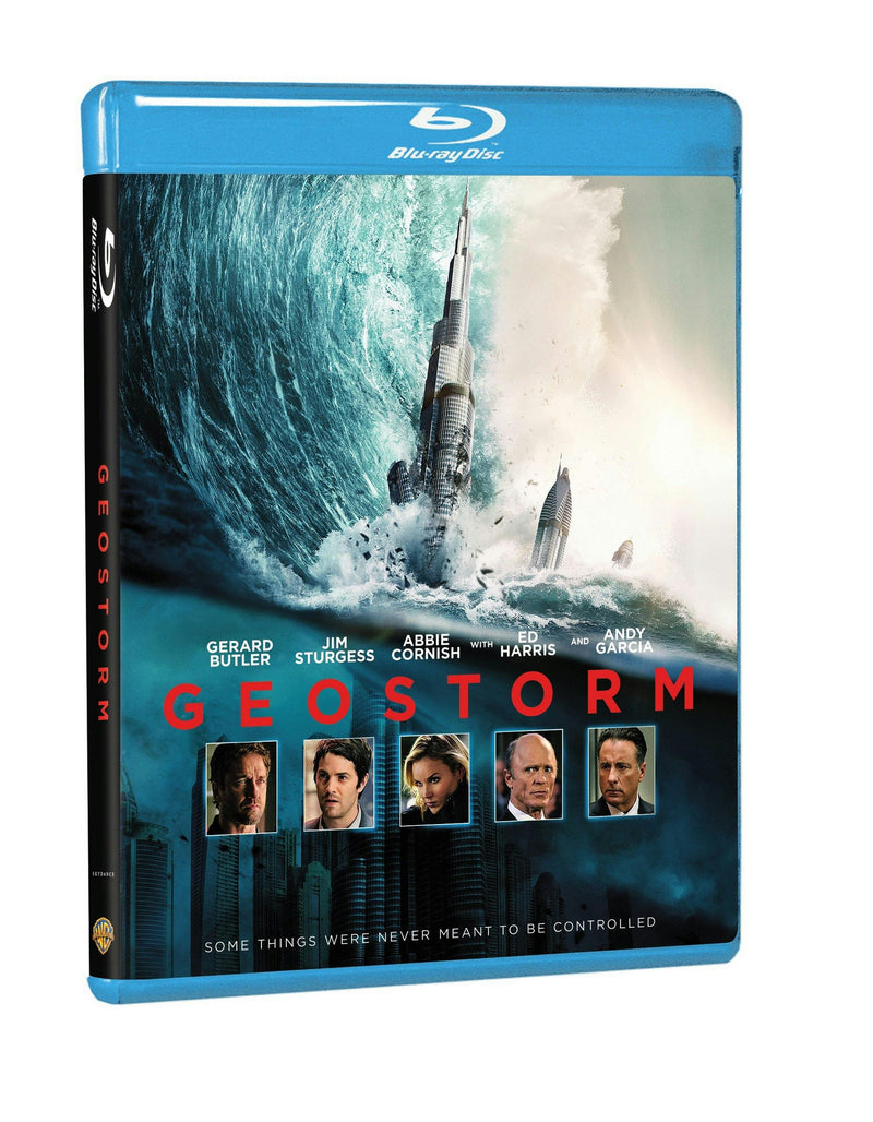 Geostorm (Blu-ray) [Blu-ray]