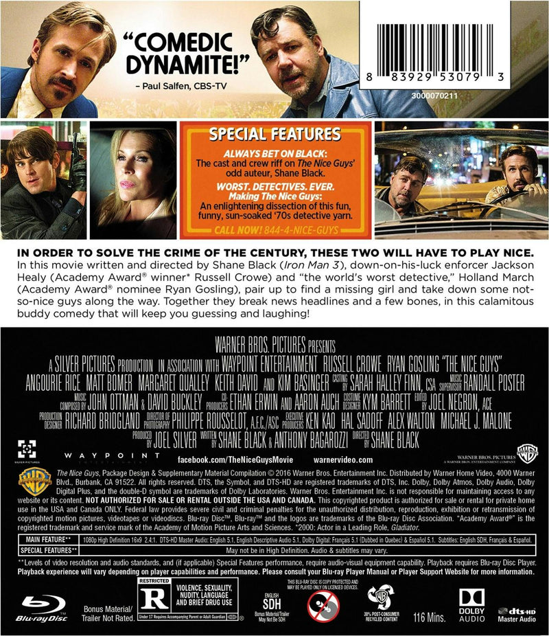 The Nice Guys [Blu-ray]