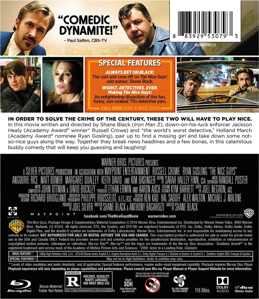 The Nice Guys [Blu-ray]