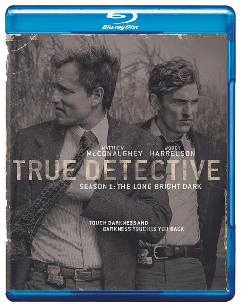 True Detective: The Complete First Season (Blu-ray New Box Art) [Blu-ray]