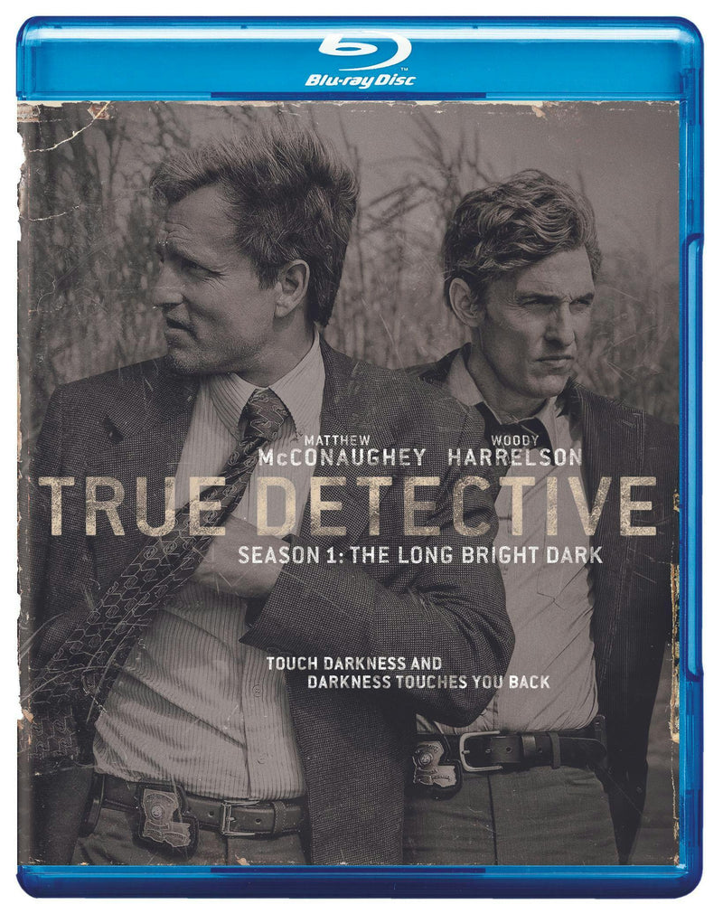True Detective: The Complete First Season (Blu-ray New Box Art) [Blu-ray]