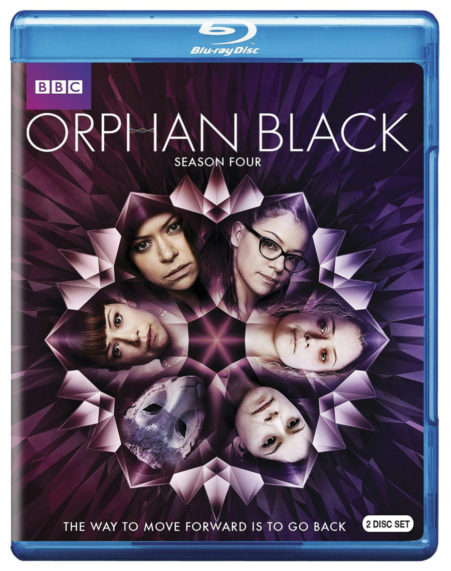 Orphan Black: S4 [Blu-ray]