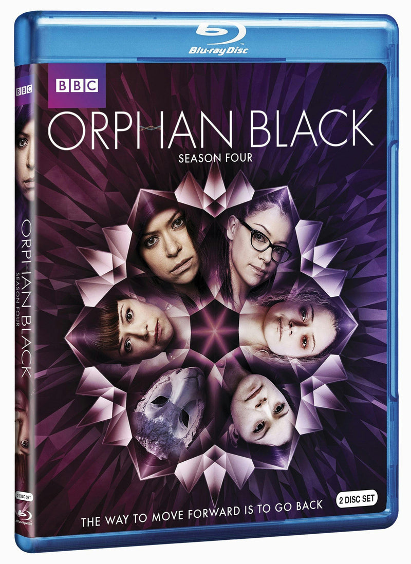 Orphan Black: S4 [Blu-ray]