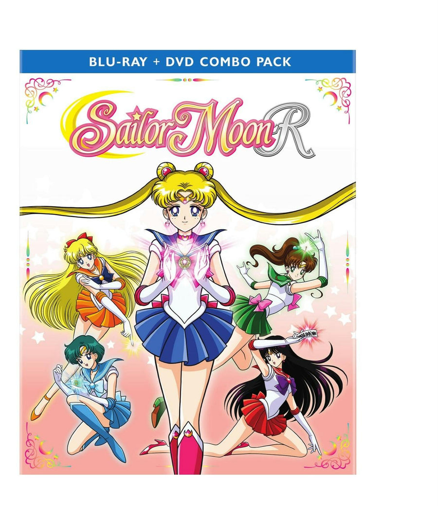 Sailor Moon R: Season 2 Part 2 (Blu-ray + DVD) [Blu-ray]