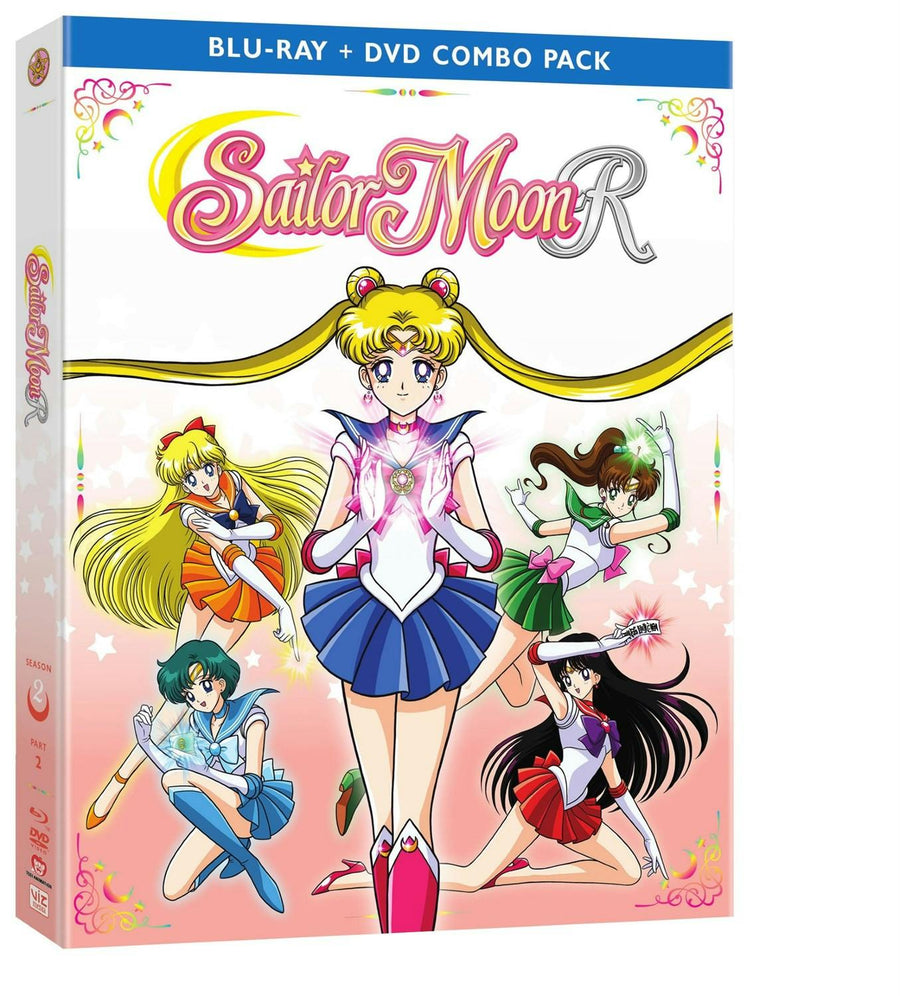 Sailor Moon R: Season 2 Part 2 (Blu-ray + DVD) [Blu-ray]