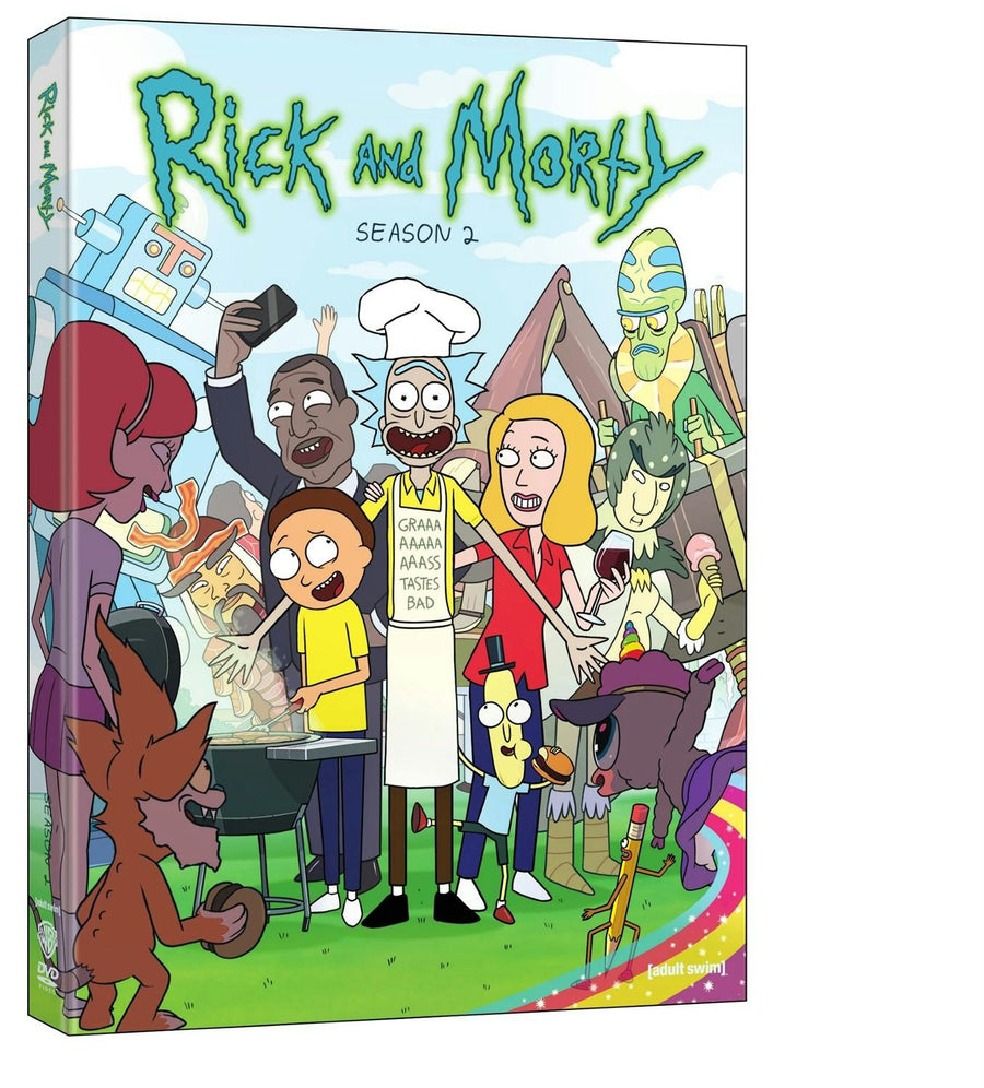 Rick and Morty: Season 2 [DVD]