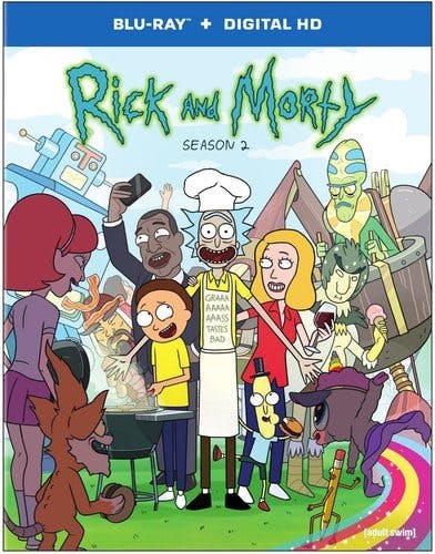 Rick and Morty: Season 2 (BD) [Blu-ray]