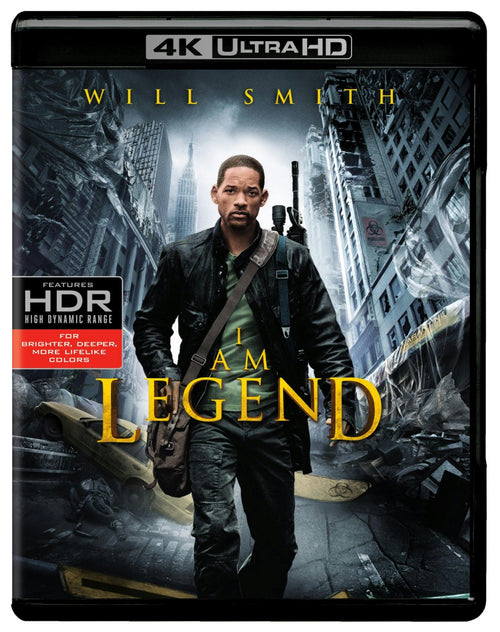 I Am Legend (4K Ultra HD + Blu-ray) [UHD]
