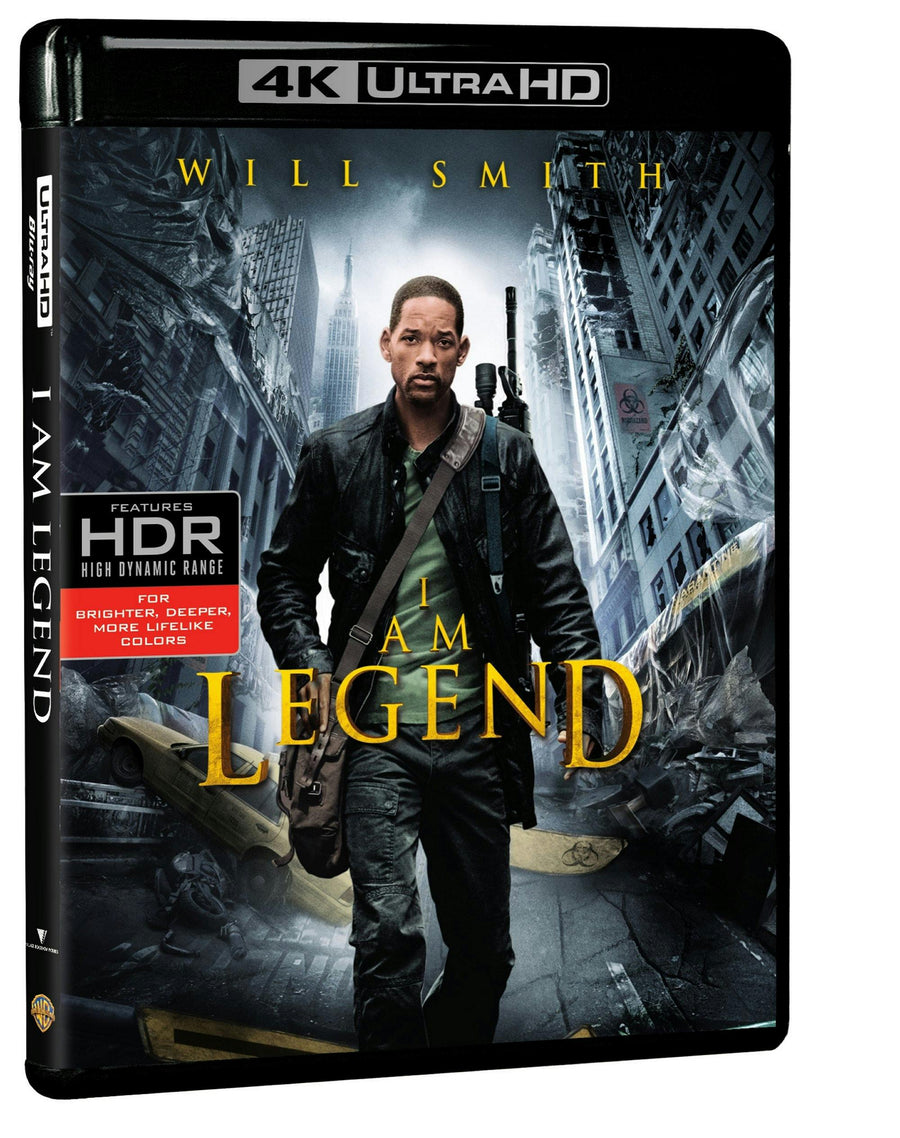 I Am Legend (4K Ultra HD + Blu-ray) [UHD]