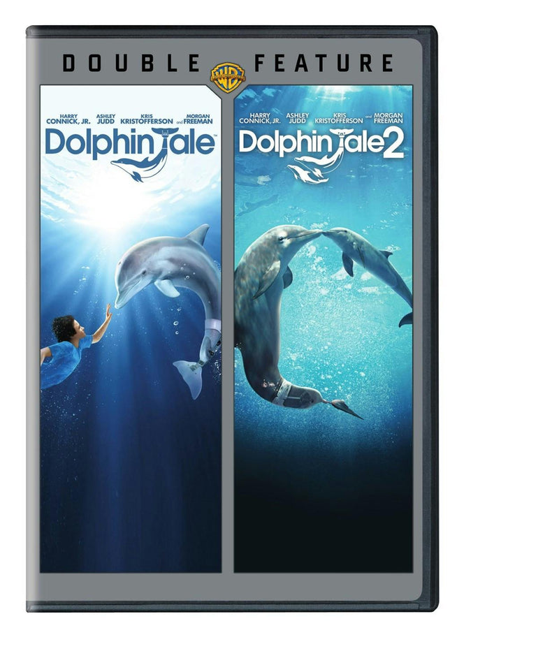 Dolphin Tale/Dolphin Tale 2 (DVD Double Feature) [DVD]
