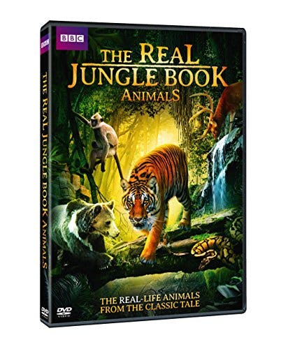 Real Jungle Book Animals, The (DVD) [DVD]