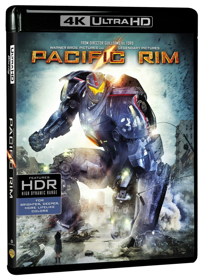 Pacific Rim (4K Ultra HD + Blu-ray) [UHD]