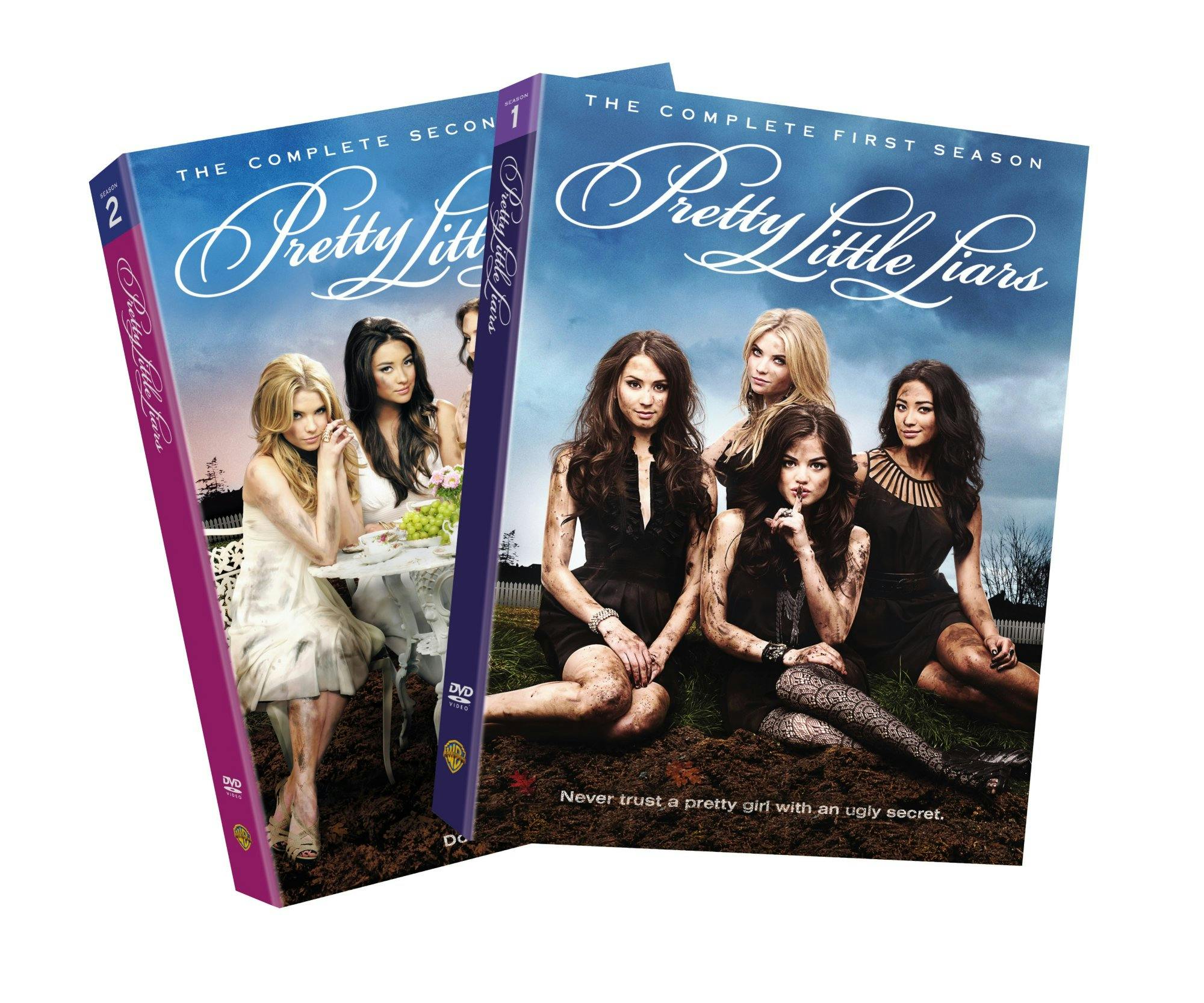 Pretty Little Liars Season 1 & Season 2 (DVD) [DVD] – GRUV