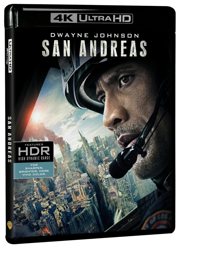 San Andreas (4K Ultra HD + Blu-ray) [UHD]