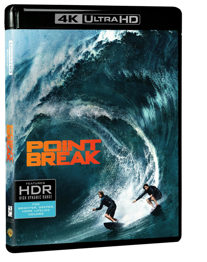 Point Break (4K Ultra HD + Blu-ray) [UHD]