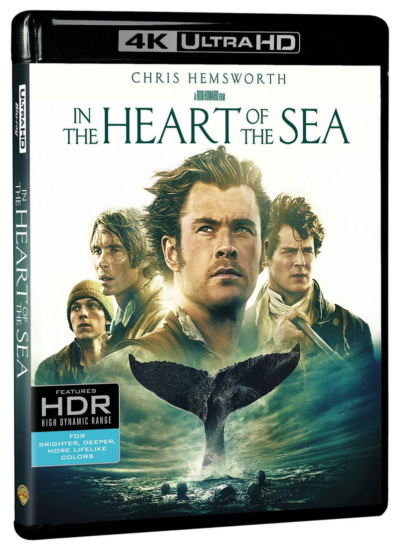 In the Heart of the Sea (4K Ultra HD + Blu-ray) [UHD]