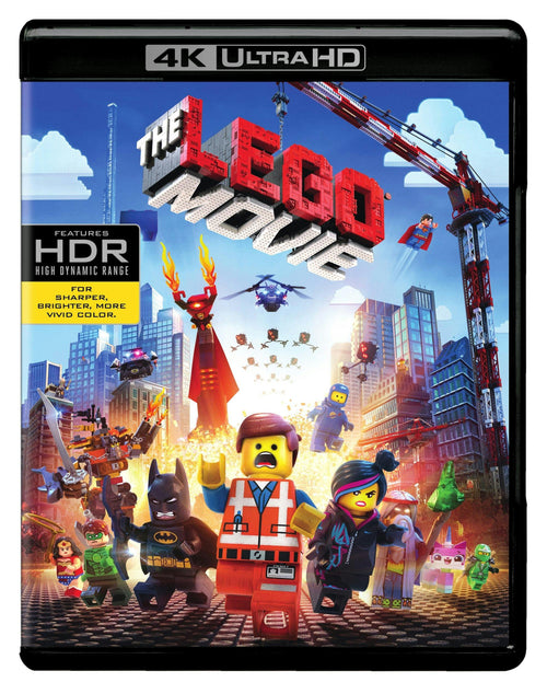 The LEGO Movie (4K Ultra HD + Blu-ray) [UHD]