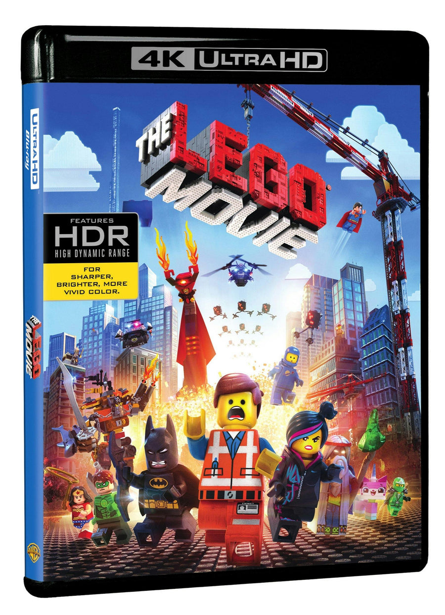 The LEGO Movie (4K Ultra HD + Blu-ray) [UHD]