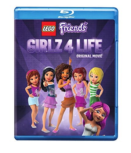 LEGO Friends: Girlz 4 Life (Blu-ray + DVD) [Blu-ray]