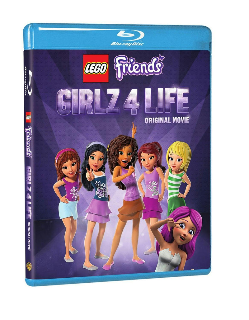 LEGO Friends: Girlz 4 Life (Blu-ray + DVD) [Blu-ray]