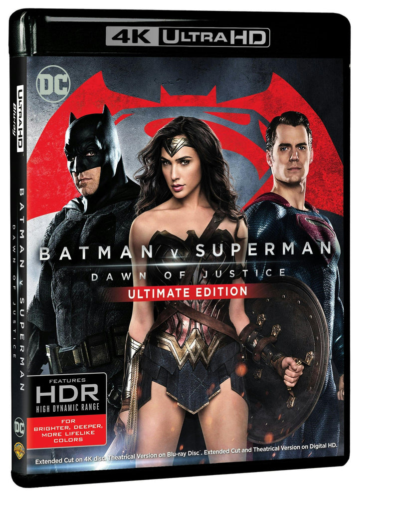 Batman V Superman - Dawn of Justice (4K Ultra HD + Blu-ray) [UHD]