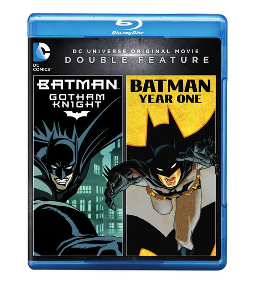 DCU: Batman: Gotham Knight/DCU Batman Year One - (Blu-ray Double Feature) [Blu-ray]