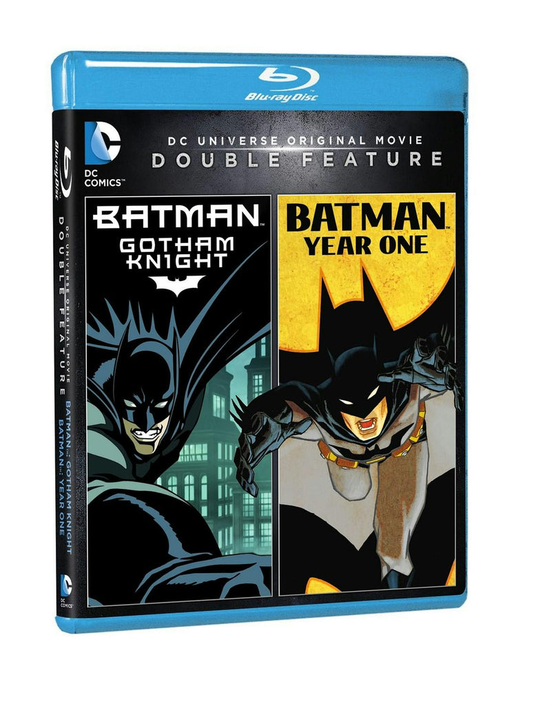DCU: Batman: Gotham Knight/DCU Batman Year One - (Blu-ray Double Feature) [Blu-ray]
