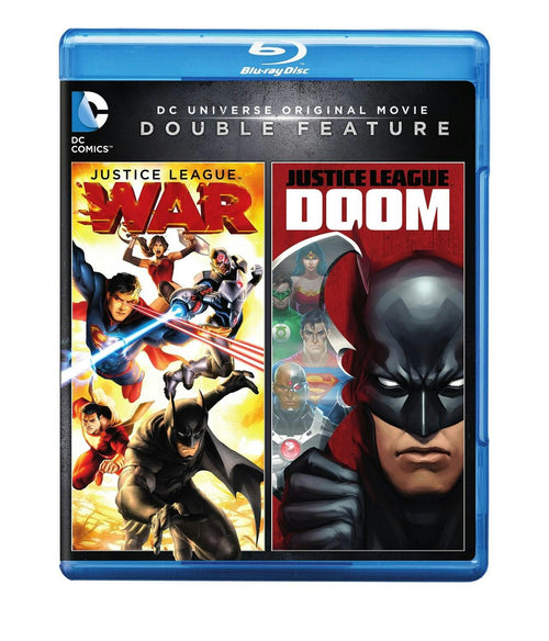 DCU: Justice League: Doom/DCU: Justice League: War (Blu-ray Double Feature) [Blu-ray]