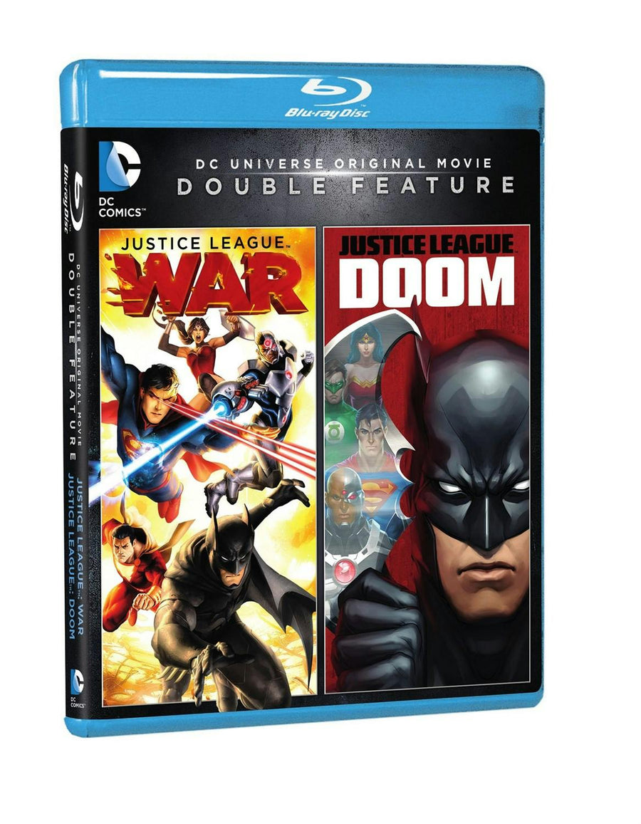DCU: Justice League: Doom/DCU: Justice League: War (Blu-ray Double Feature) [Blu-ray]