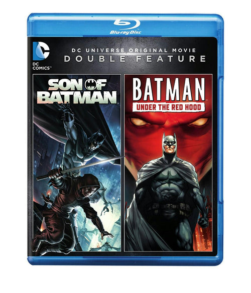 DCU: Son of Batman/DCU Batman: Under The Red Hood (Blu-ray Double Feature) [Blu-ray]