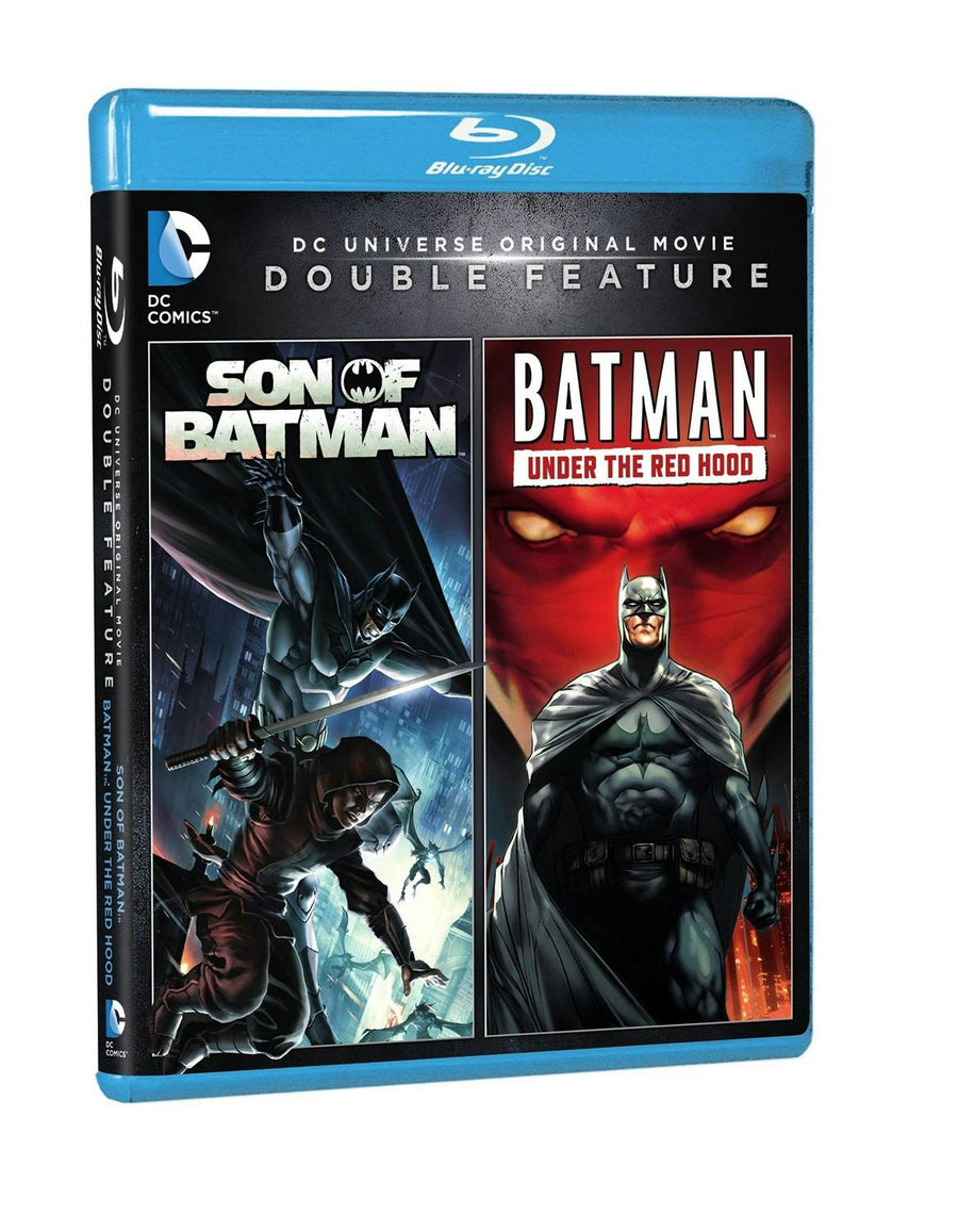 DCU: Son of Batman/DCU Batman: Under The Red Hood (Blu-ray Double Feature) [Blu-ray]